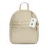 Rucsac din piele naturala, model DiAmanti Salvo Beige